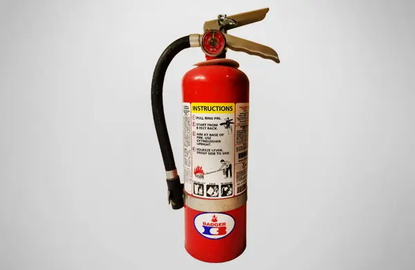 New & Rebuilt Fire Extinguishers