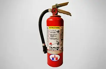 New & Rebuilt Fire Extinguishers